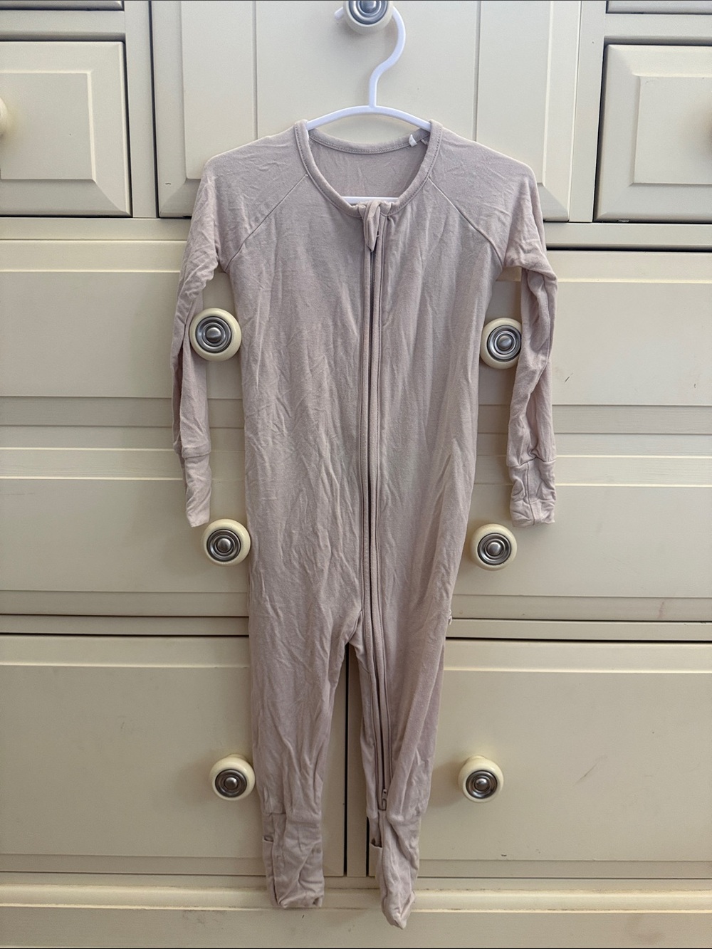 Bamboo 🌴 18-24 months • gender neutral • cream